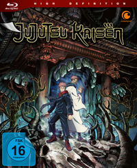 Vorderes Coverbild Jujutsu Kaisen - Staffel 1 - Vol.1 - Blu-ray + Sammelschuber (Limited Edition)