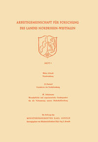 Vorderes Coverbild Virusforschung. Zoologisches Institut Bonn Fortschritte der Krebsforschung. Wirtschaftliche und organisatorische Gesichtspunkte für die Verbesserung unserer Hochschulforschung