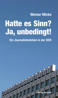 Vorderes Coverbild Hatte es Sinn? Ja, unbedingt!
