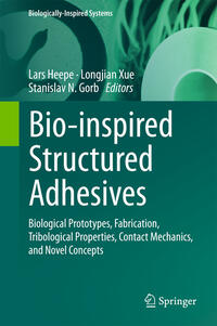 Vorderes Coverbild Bio-inspired Structured Adhesives