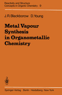 Vorderes Coverbild Metal Vapour Synthesis in Organometallic Chemistry