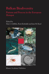 Vorderes Coverbild Balkan Biodiversity
