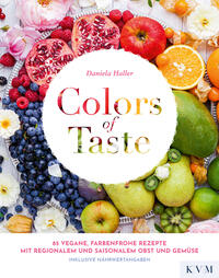 Vorderes Coverbild Colors of Taste