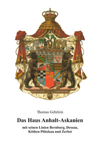Vorderes Coverbild Das Haus Anhalt-Askanien