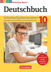 Vorderes Coverbild Deutschbuch - Sprach- und Lesebuch - Realschule Bayern 2017 - 10. Jahrgangsstufe