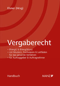 Vorderes Coverbild Vergaberecht
