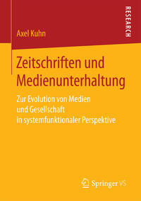 Vorderes Coverbild Zeitschriften und Medienunterhaltung