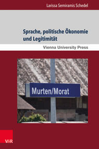 Vorderes Coverbild Sprache, politische Ökonomie und Legitimität