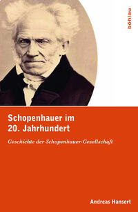 Vorderes Coverbild Schopenhauer im 20. Jahrhundert