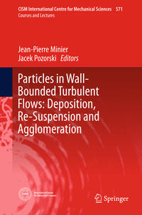 Vorderes Coverbild Particles in Wall-Bounded Turbulent Flows: Deposition, Re-Suspension and Agglomeration