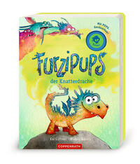 Vorderes Coverbild Furzipups, der Knatterdrache (Pappbilderbuch)