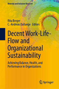 Vorderes Coverbild Decent Work-Life-Flow and Organizational Sustainability