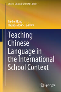 Vorderes Coverbild Teaching Chinese Language in the International School Context