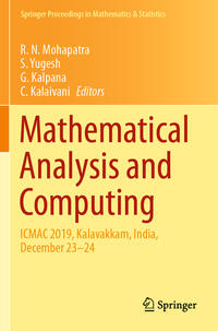 Vorderes Coverbild Mathematical Analysis and Computing