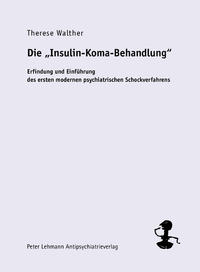 Vorderes Coverbild Die Insulin-Koma-Behandlung