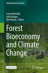 Vorderes Coverbild Forest Bioeconomy and Climate Change