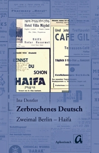 Vorderes Coverbild Zerbrochenes Deutsch