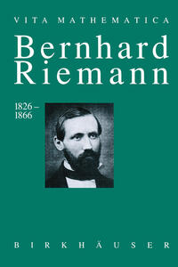 Vorderes Coverbild Bernhard Riemann 1826–1866