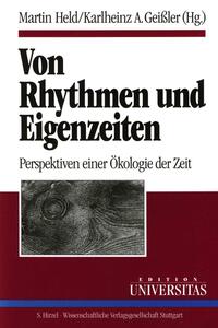 Vorderes Coverbild Von Rhythmen und Eigenzeiten