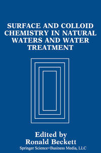 Vorderes Coverbild Surface and Colloid Chemistry in Natural Waters and Water Treatment