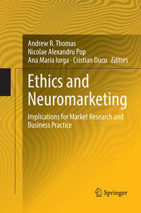 Vorderes Coverbild Ethics and Neuromarketing