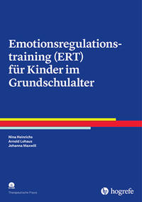 Vorderes Coverbild Emotionsregulationstraining (ERT) für Kinder im Grundschulalter