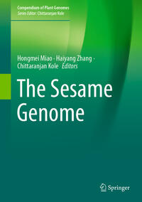 Vorderes Coverbild The Sesame Genome