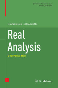 Vorderes Coverbild Real Analysis