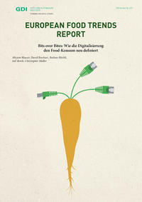 Vorderes Coverbild European Trend Food Report