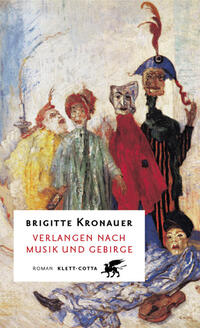 Vorderes Coverbild Verlangen nach Musik und Gebirge