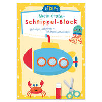 Vorderes Coverbild Mein erster Schnippel-Block