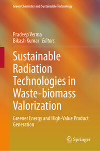 Vorderes Coverbild Sustainable Radiation Technologies in Waste-biomass Valorization