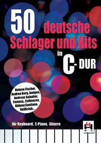 Vorderes Coverbild 50 deutsche Schlager und Hits in C-Dur