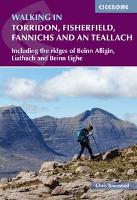Vorderes Coverbild Walking in Torridon, Fisherfield, Fannichs and An Teallach