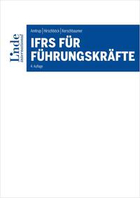Vorderes Coverbild IFRS für Führungskräfte