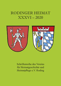 Vorderes Coverbild Rodinger Heimat 2020