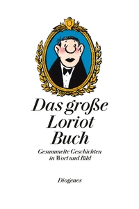 Vorderes Coverbild Das große Loriot Buch