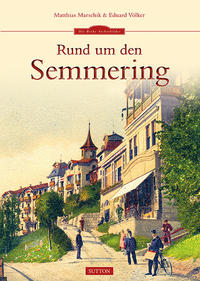 Vorderes Coverbild Rund um den Semmering