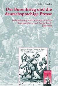 Vorderes Coverbild Der Burenkrieg und die deutschsprachige Presse