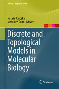 Vorderes Coverbild Discrete and Topological Models in Molecular Biology