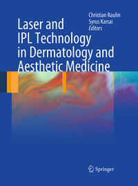Vorderes Coverbild Laser and IPL Technology in Dermatology and Aesthetic Medicine