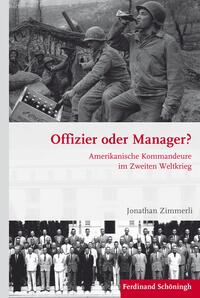 Vorderes Coverbild Offizier oder Manager?
