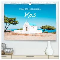 Vorderes Coverbild Kos - Insel des Hippokrates (hochwertiger Premium Wandkalender 2025 DIN A2 quer), Kunstdruck in Hochglanz