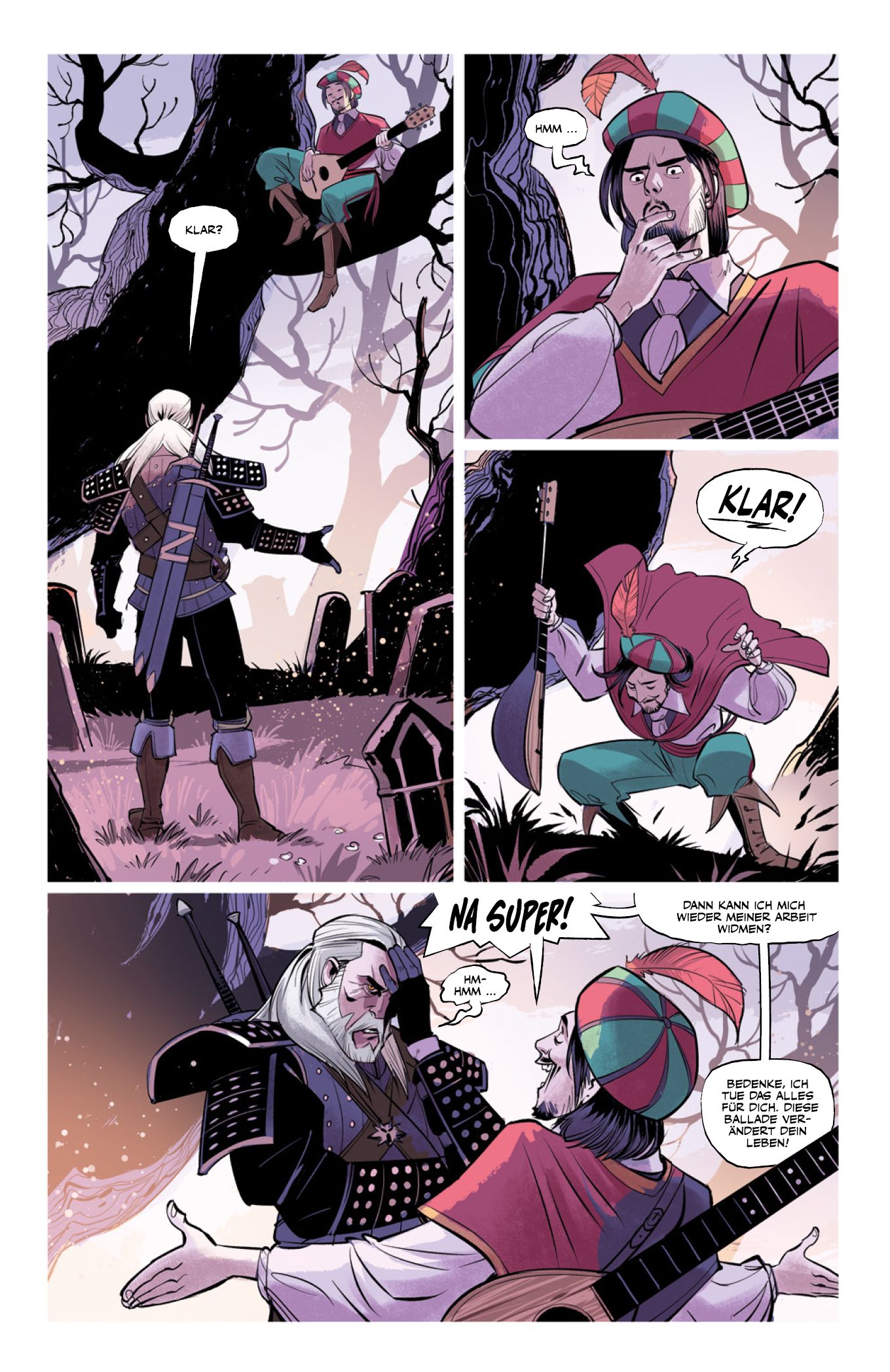 Beispielinhalt (Bild) The Witcher