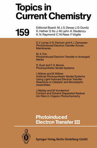 Vorderes Coverbild Photoinduced Electron Transfer III