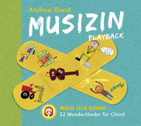 Vorderes Coverbild Musizin, Playback