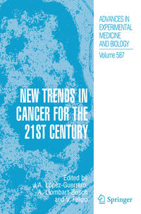 Vorderes Coverbild New Trends in Cancer for the 21st Century