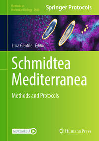 Vorderes Coverbild Schmidtea Mediterranea