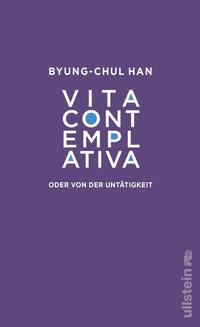 Vorderes Coverbild Vita contemplativa