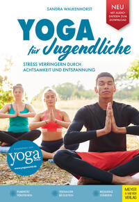 Vorderes Coverbild Yoga für Jugendliche